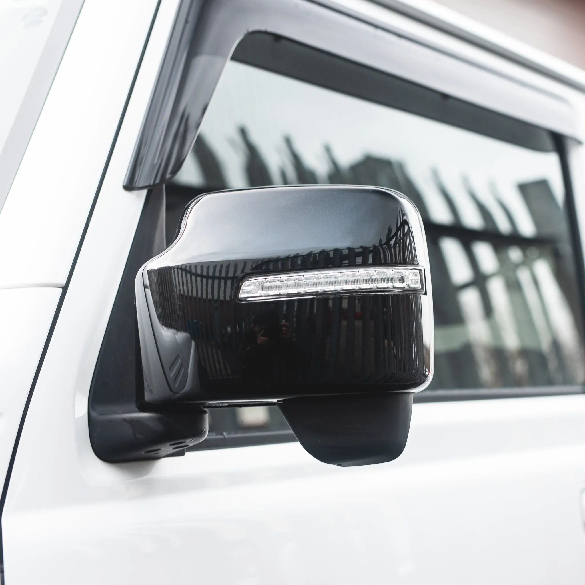 Assist Mirror for Suzuki Jimny (2018 ) - Left-Hand Side Only