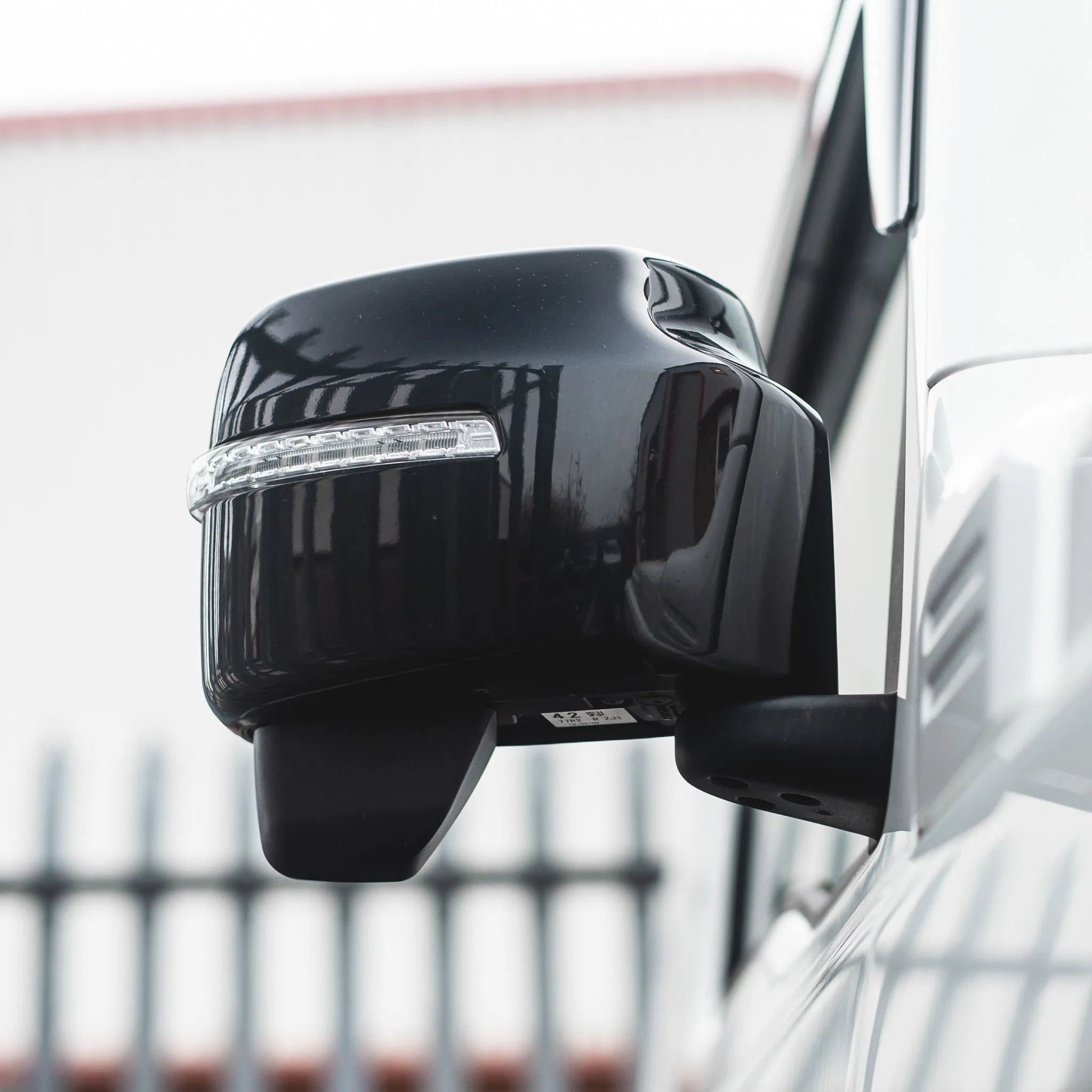 Assist Mirror for Suzuki Jimny (2018 ) - Right-Hand Side Only