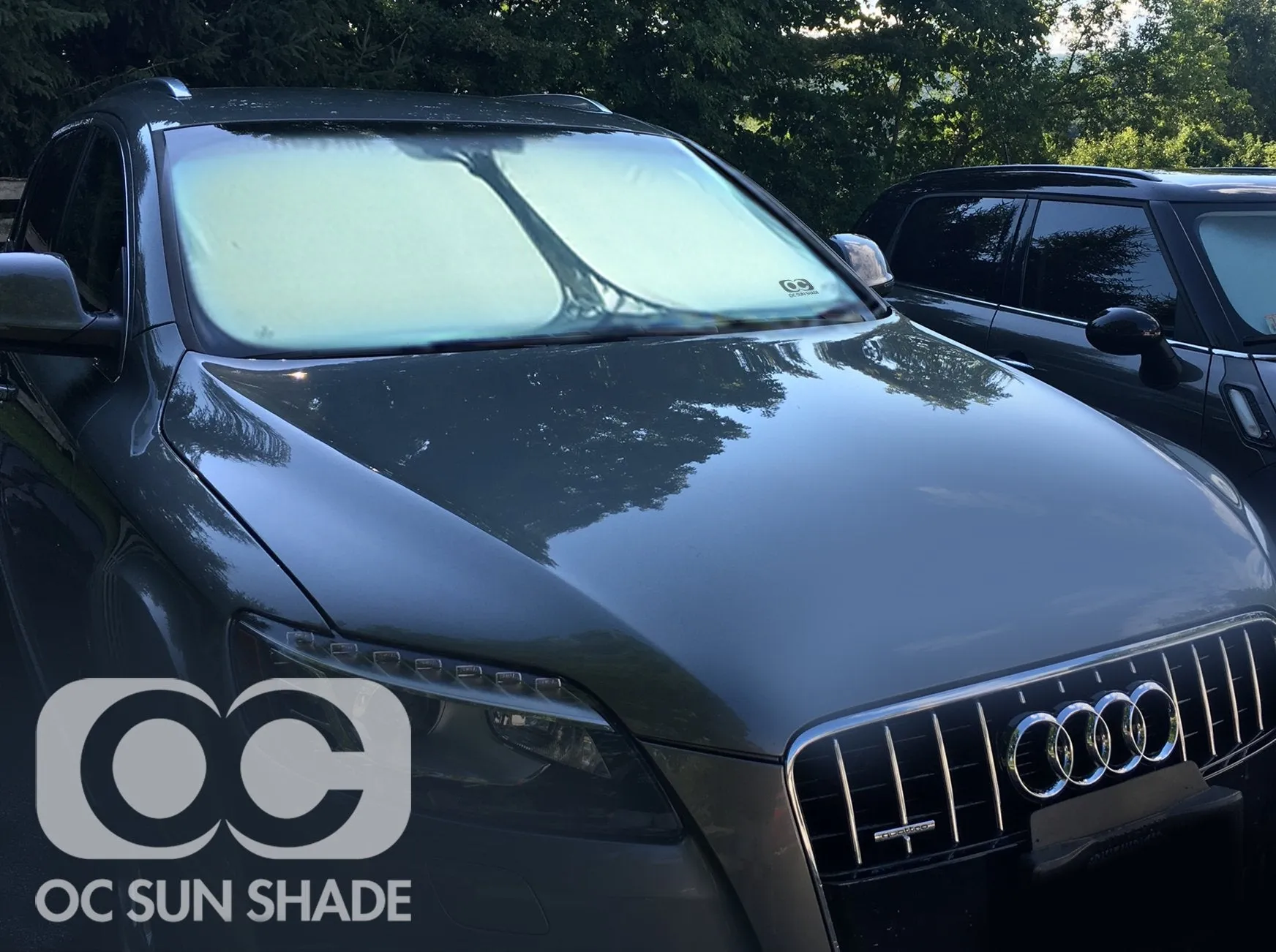 Aston Martin DBX PHEV 2020 - 2024 Heat and UV Sun Shade by OC Sun Shade