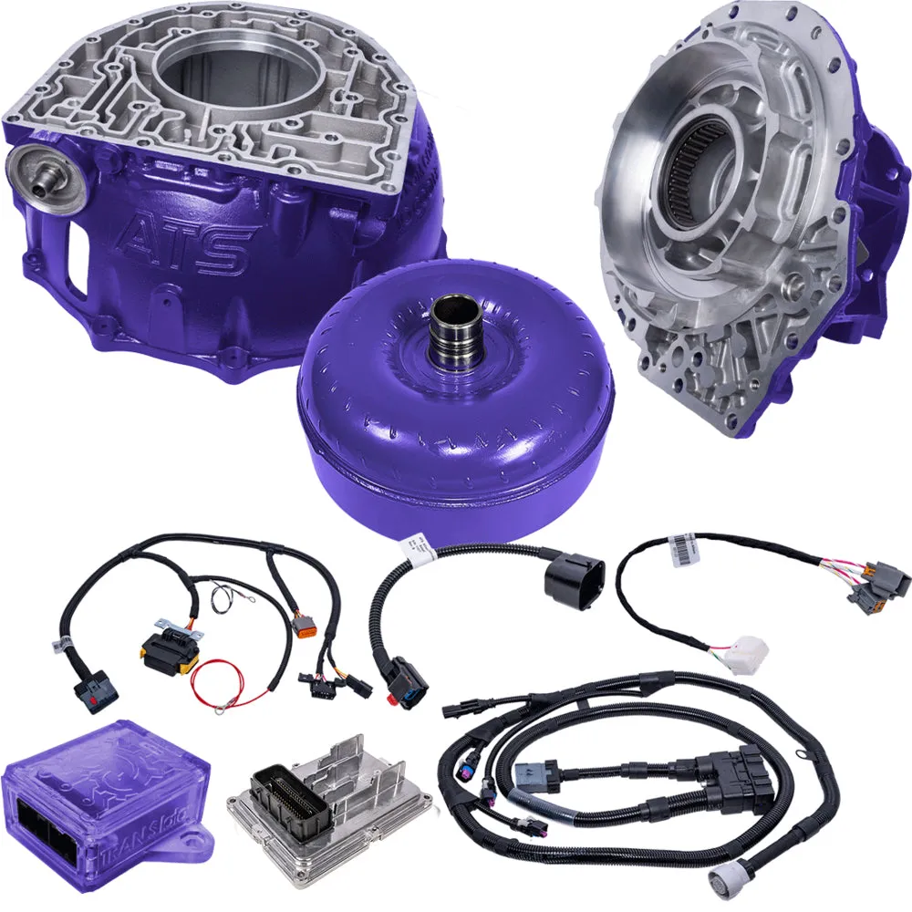 ATS Allison Conversion - Install Kit - Ram Cummins 6.7L 2007.5-2019  Bell Housing / Tail Housing / Wiring Harness