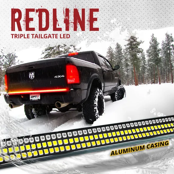AURA PRO LED Lighting Kit for Truck Bundle (Grille LED Kit - Bluetooth Enabled APP   DreamColor Underglow LED Kit   Tailgate Triple Light Bar)