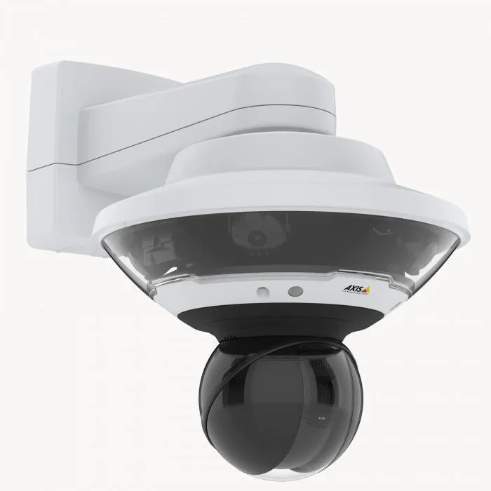 AXIS Q6100-E Network Camera, Outdoor-ready 360 Situational Awareness Camera, Comprising of 4x5MP Sensors, 01710-001