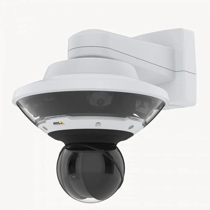 AXIS Q6100-E Network Camera, Outdoor-ready 360 Situational Awareness Camera, Comprising of 4x5MP Sensors, 01710-001
