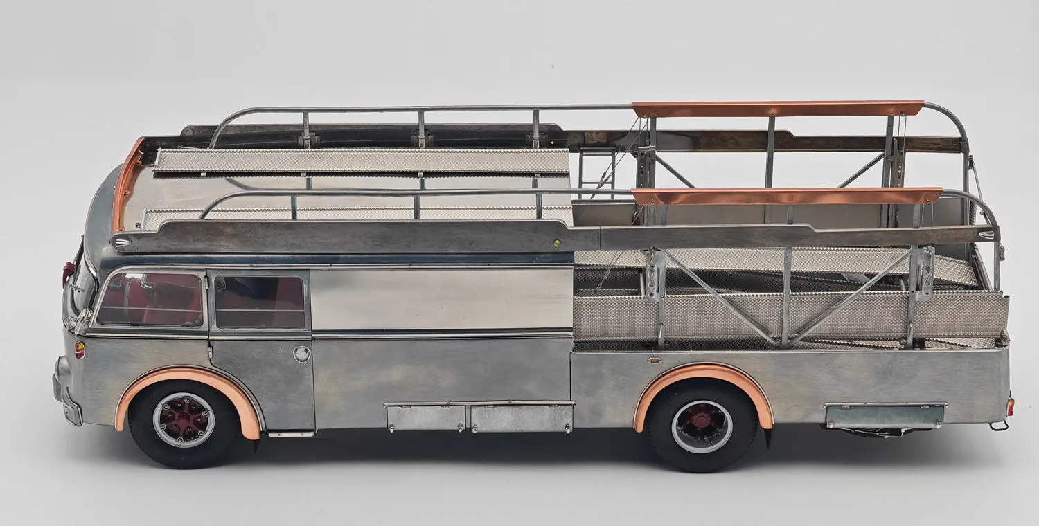 Bartoletti Type Fiat 642 RN2 1957 Racing Transporter Clear Finish (Pre-Order)