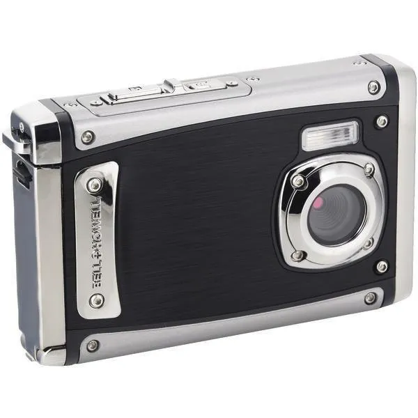 BELL HOWELL WP20-BK 20-Megapixel 1080p HD WP20 Splash3 Underwater Digital Camera (Black)