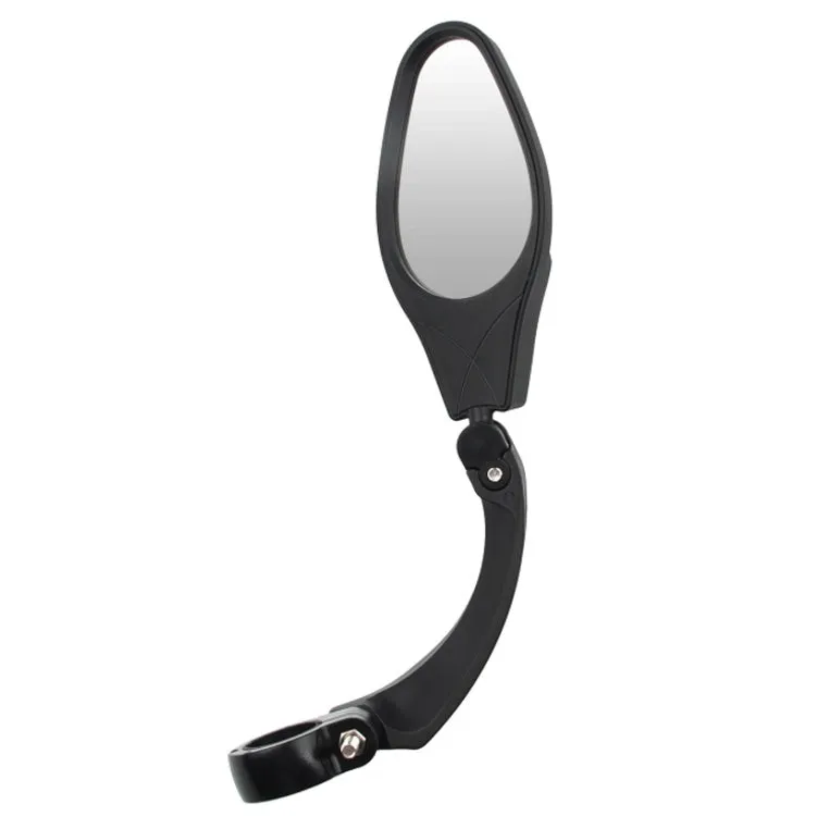 Bicycle Stainless Steel Mirror Foldable Rotating Rearview Mirror, Model: 027 1pair