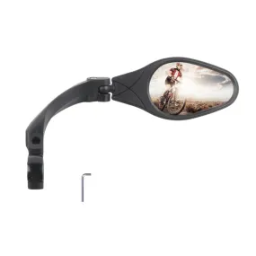 Bicycle Stainless Steel Mirror Foldable Rotating Rearview Mirror, Model: 027 Single Right
