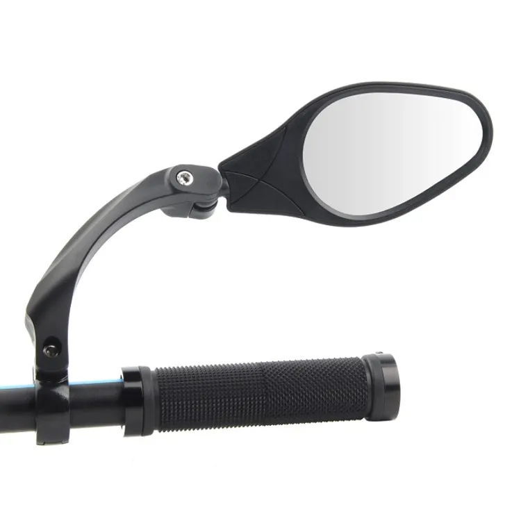 Bicycle Stainless Steel Mirror Foldable Rotating Rearview Mirror, Model: 027 Single Right