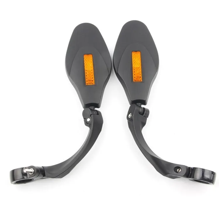 Bicycle Stainless Steel Mirror Foldable Rotating Rearview Mirror, Model: 027 Single Right