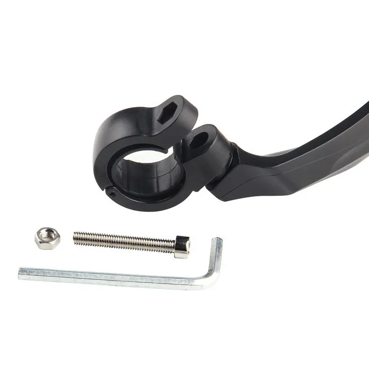 Bicycle Stainless Steel Mirror Foldable Rotating Rearview Mirror, Model: 037 1pair