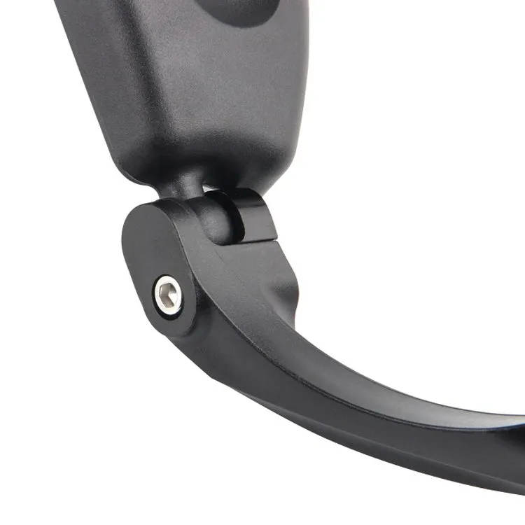 Bicycle Stainless Steel Mirror Foldable Rotating Rearview Mirror, Model: 037 1pair