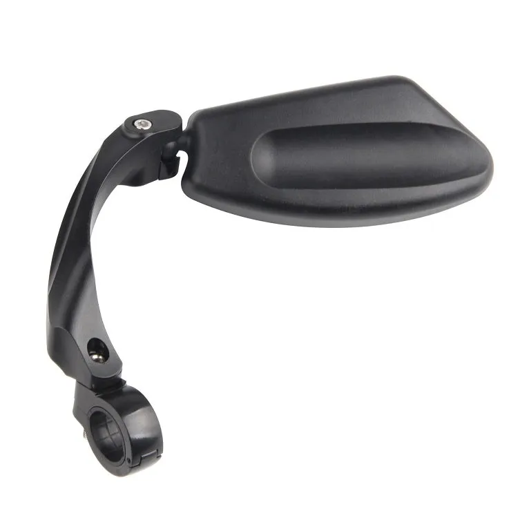 Bicycle Stainless Steel Mirror Foldable Rotating Rearview Mirror, Model: 037 1pair