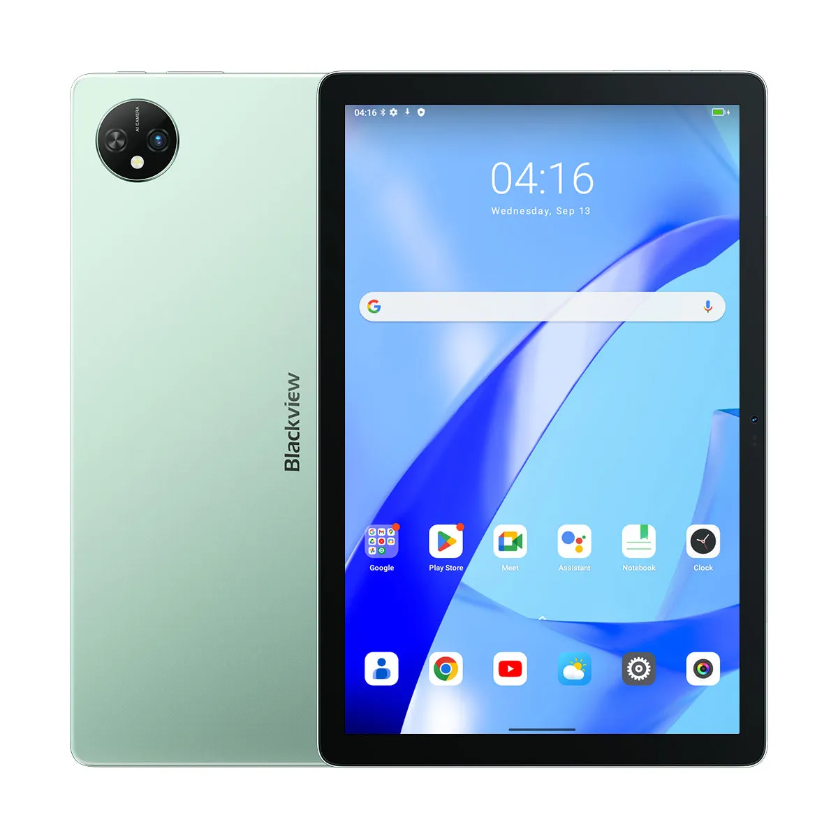 Blackview Tab 10 Wifi 10.1" MediaTek MT8788 Octa-core 8GB 256GB 7680mAh Stylus Pen Android 5G Wifi Tablet PC