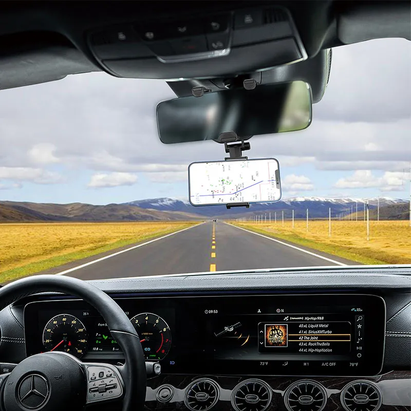 Borofone BH49 Rearview Mirror IN-Car Holder