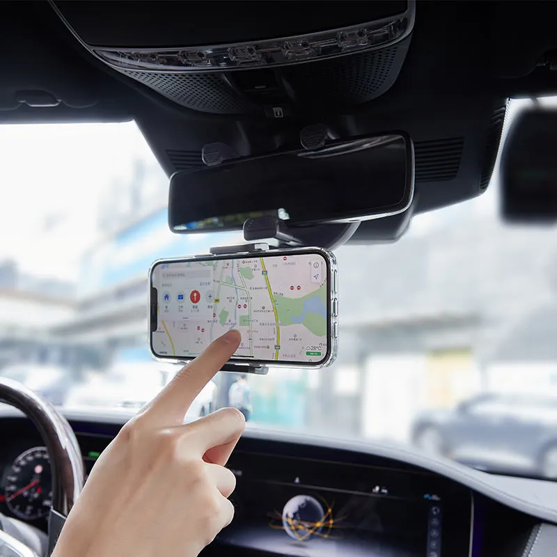 Borofone BH49 Rearview Mirror IN-Car Holder