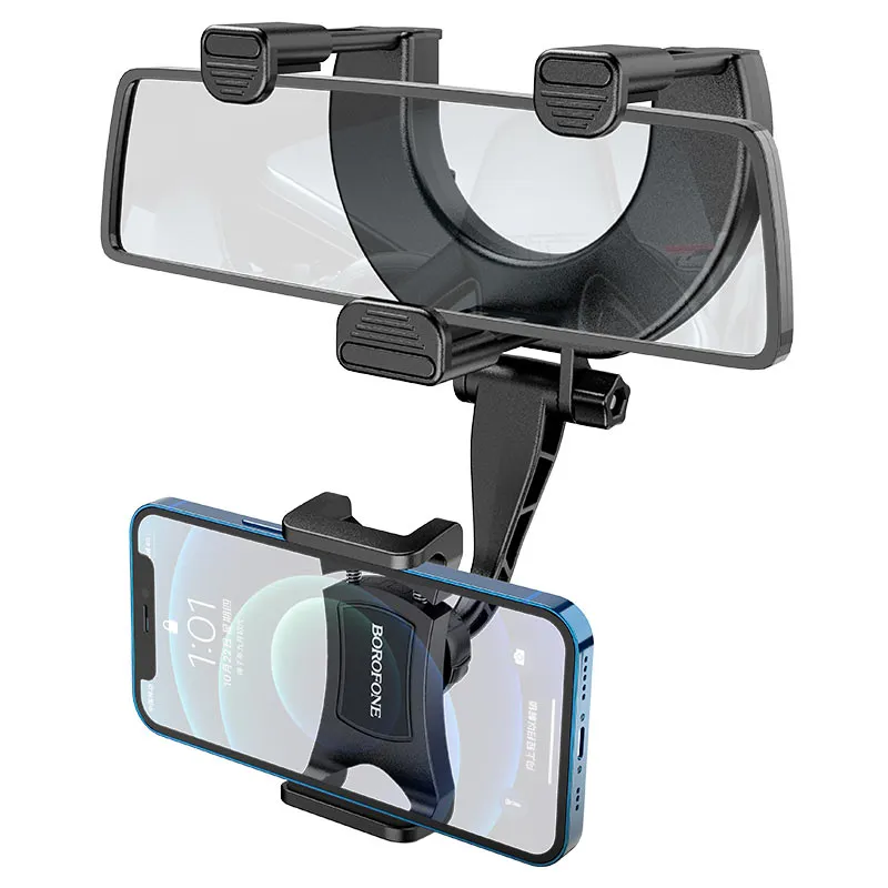 Borofone BH49 Rearview Mirror IN-Car Holder