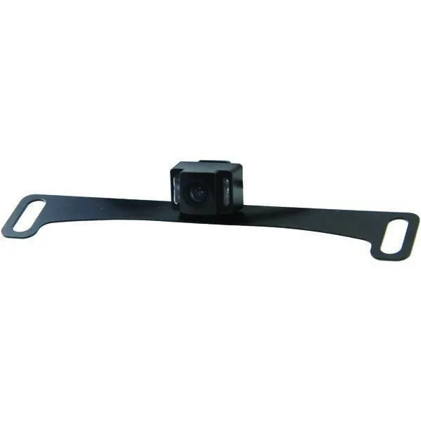 BOYO VTL17IRTJ Concealed Mount HD Bar-Type License Plate Camera with Night Vision & Trajectory Parking Lines
