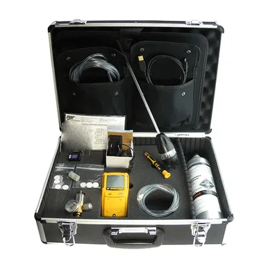 BW GasAlert Max XT II Complete Confined Space Kit, XT-XWHM-Y-NA-CS