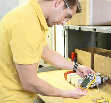 BW Honeywell Gas Monitor Calibration Service