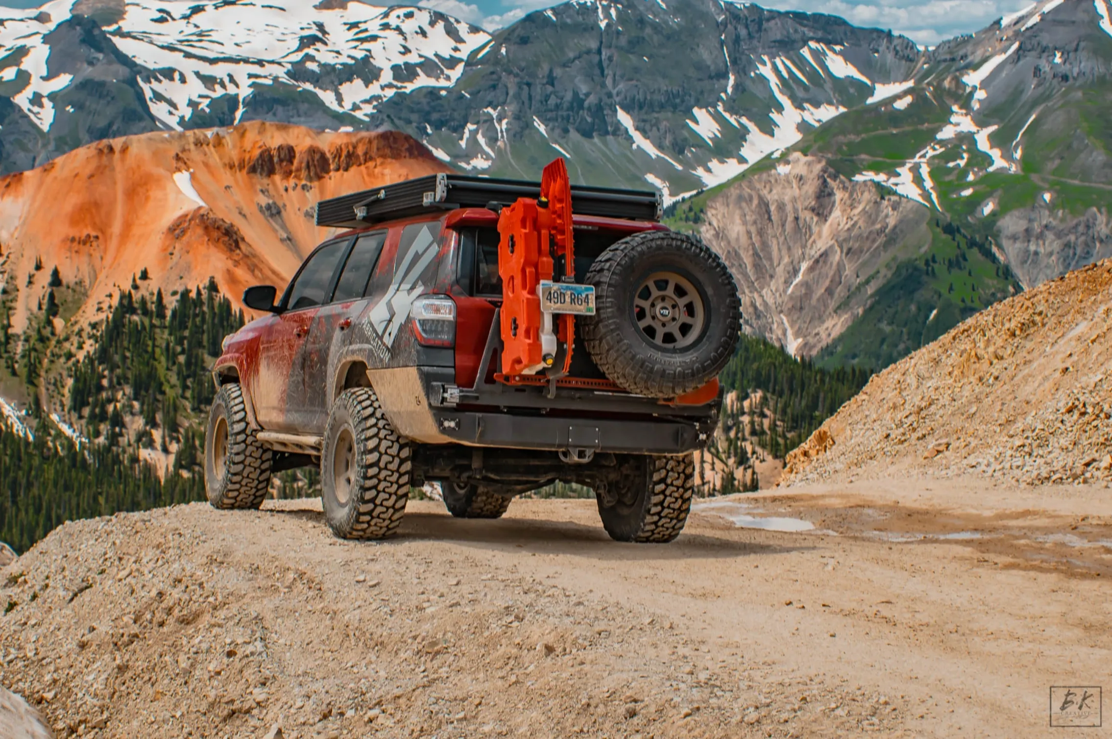 C4 Fabrication 2010  4Runner Overland Series Rear Bumper