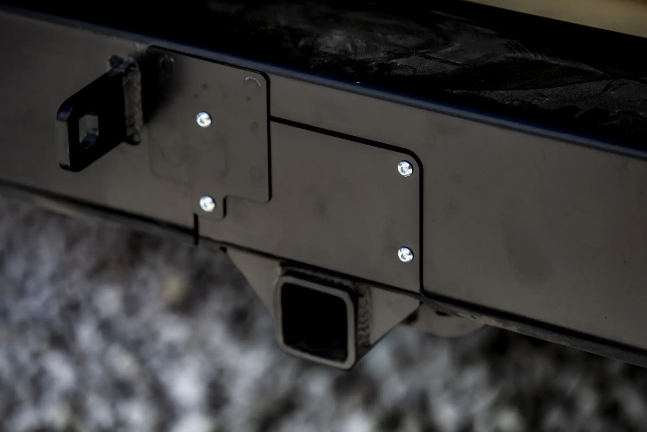 C4 Fabrication 2010  4Runner Overland Series Rear Bumper