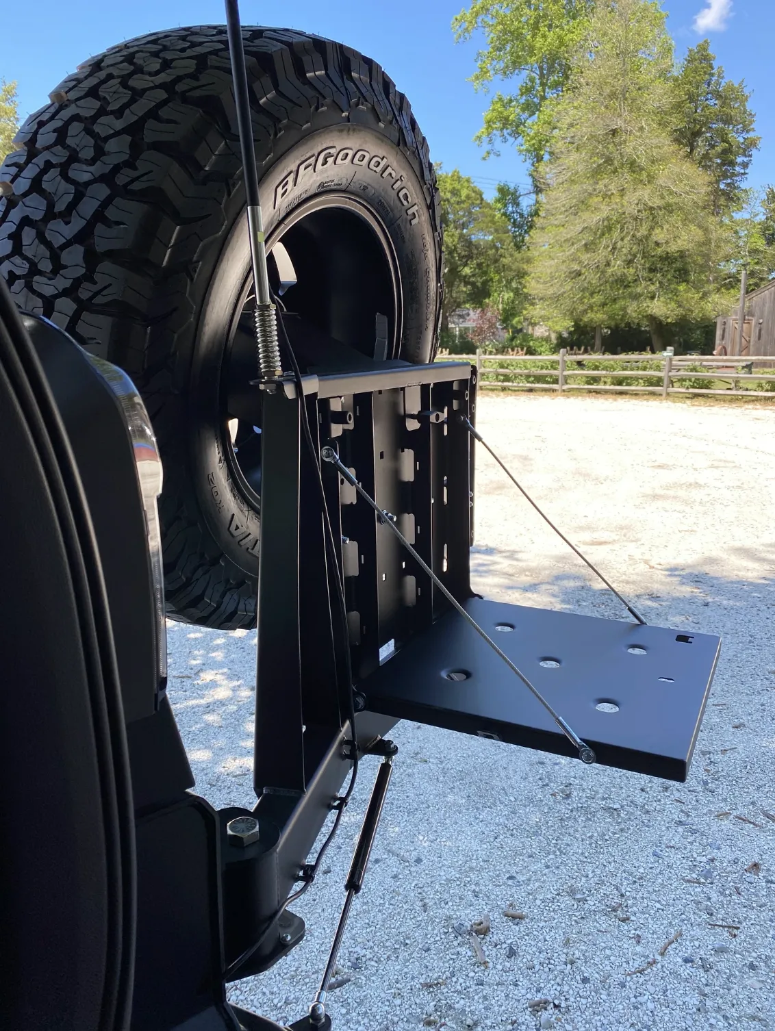 C4 Fabrication 2010  4Runner Overland Series Rear Bumper