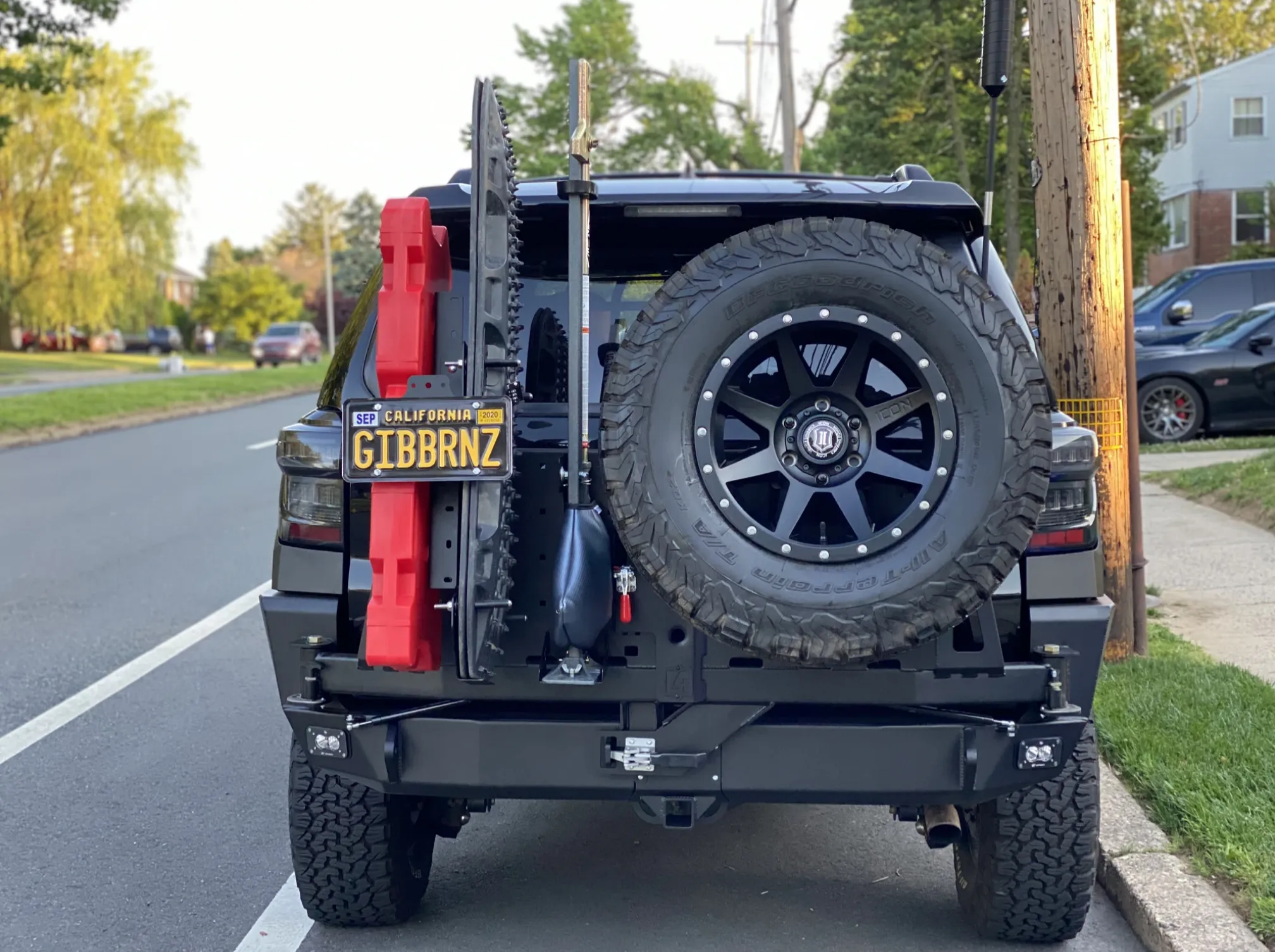 C4 Fabrication 2010  4Runner Overland Series Rear Bumper