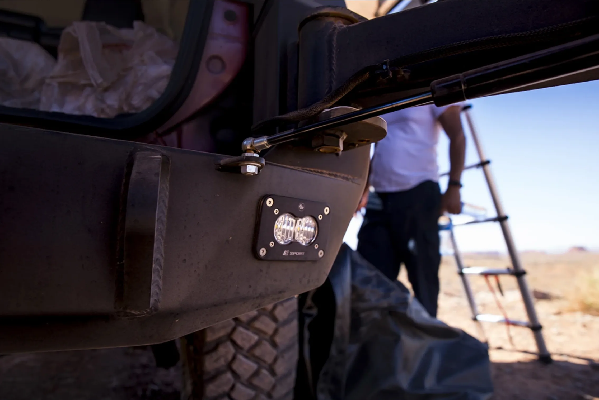 C4 Fabrication 2010  4Runner Overland Series Rear Bumper