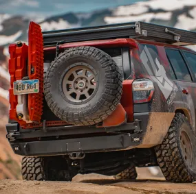 C4 Fabrication 2010  4Runner Overland Series Rear Bumper
