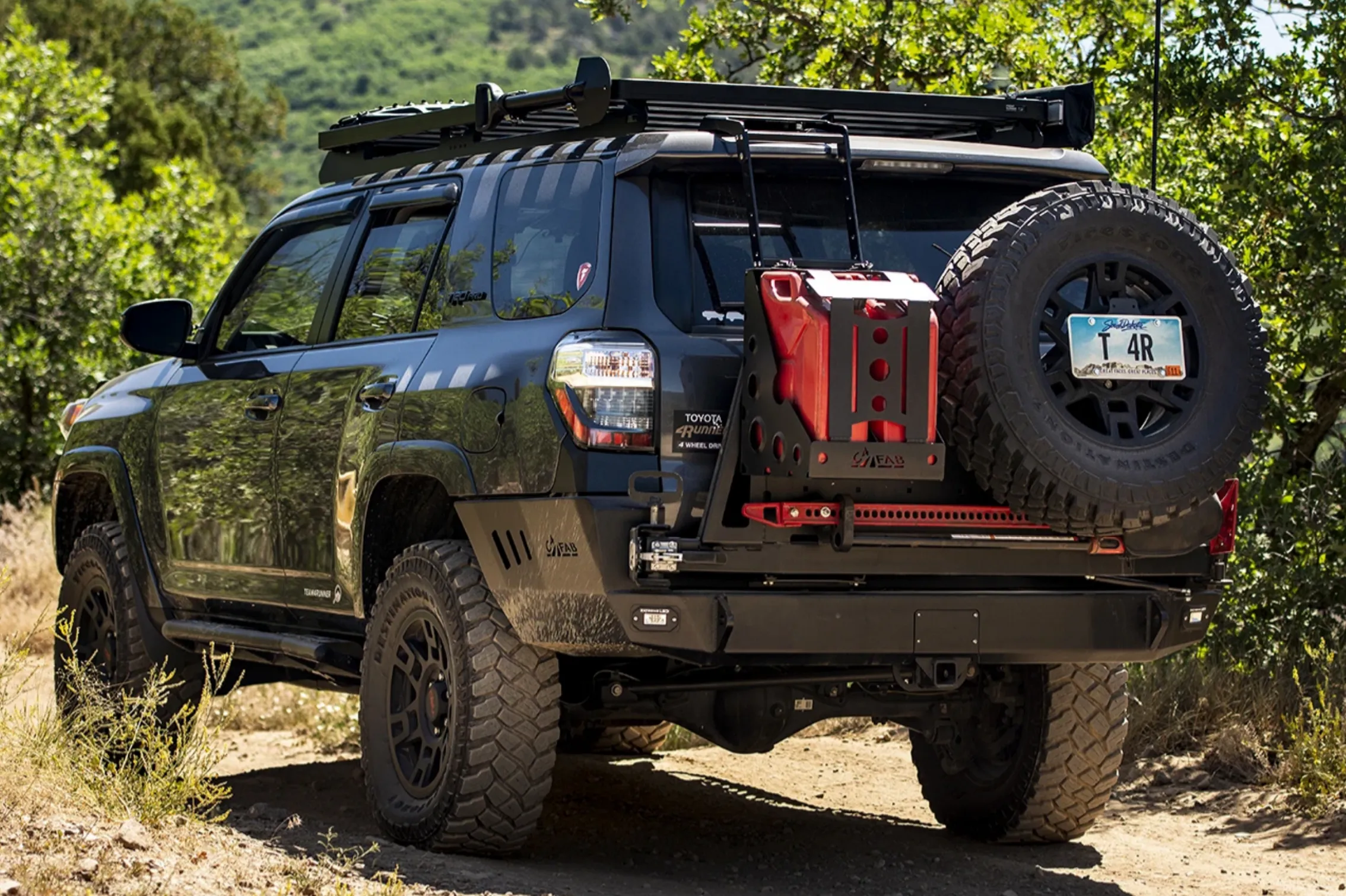 C4 Fabrication 2010  4Runner Overland Series Rear Bumper