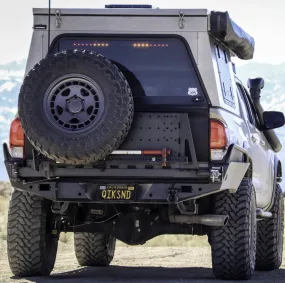 C4 Fabrication 2016-2023 Tacoma Overland Series High Clearance Rear Bumper