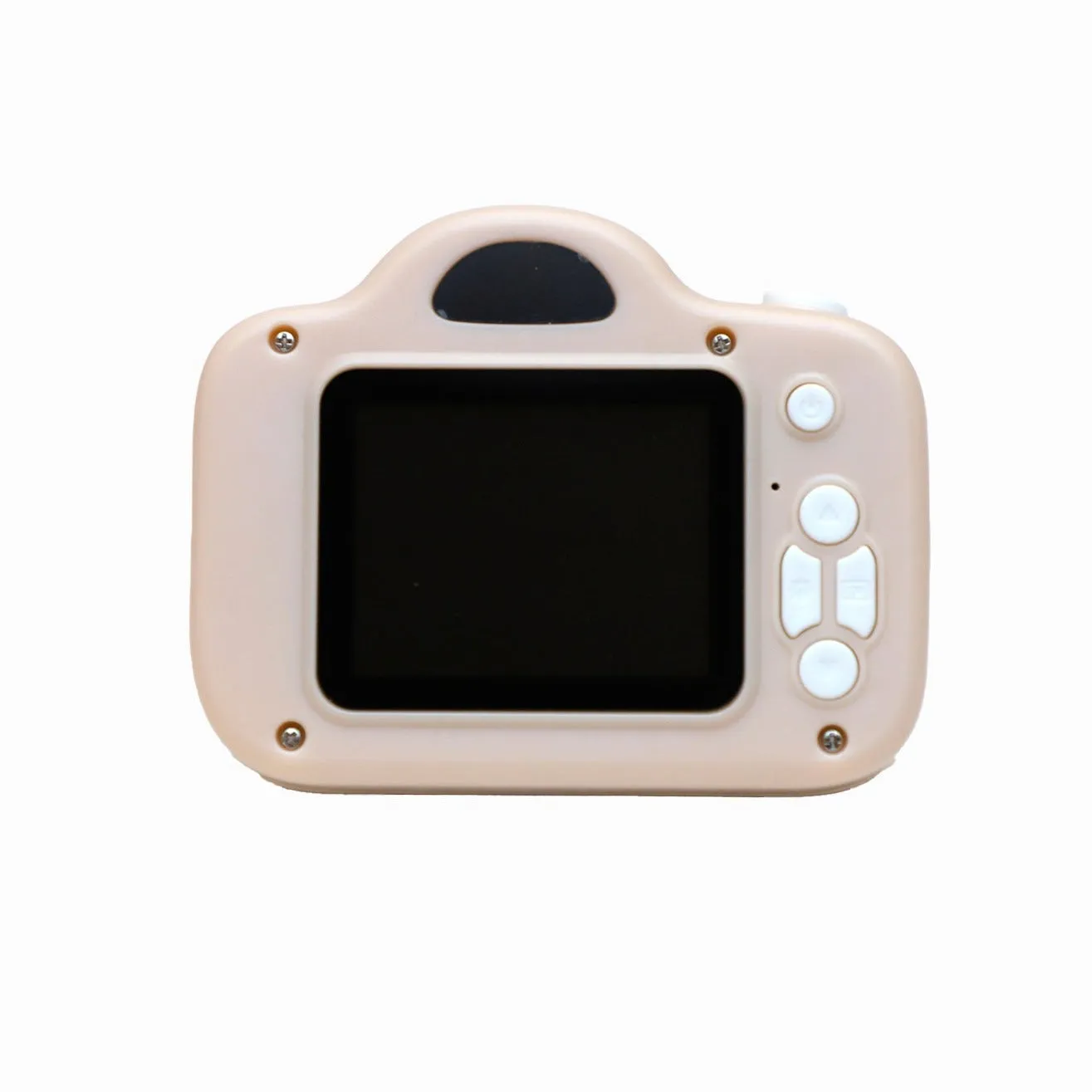 Cam Cam - My First Digital Camera ( UPGRADE Version - Dual Camera ) - Animal Spots Ivory