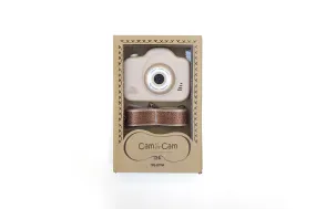 Cam Cam - My First Digital Camera ( UPGRADE Version - Dual Camera ) - Animal Spots Ivory