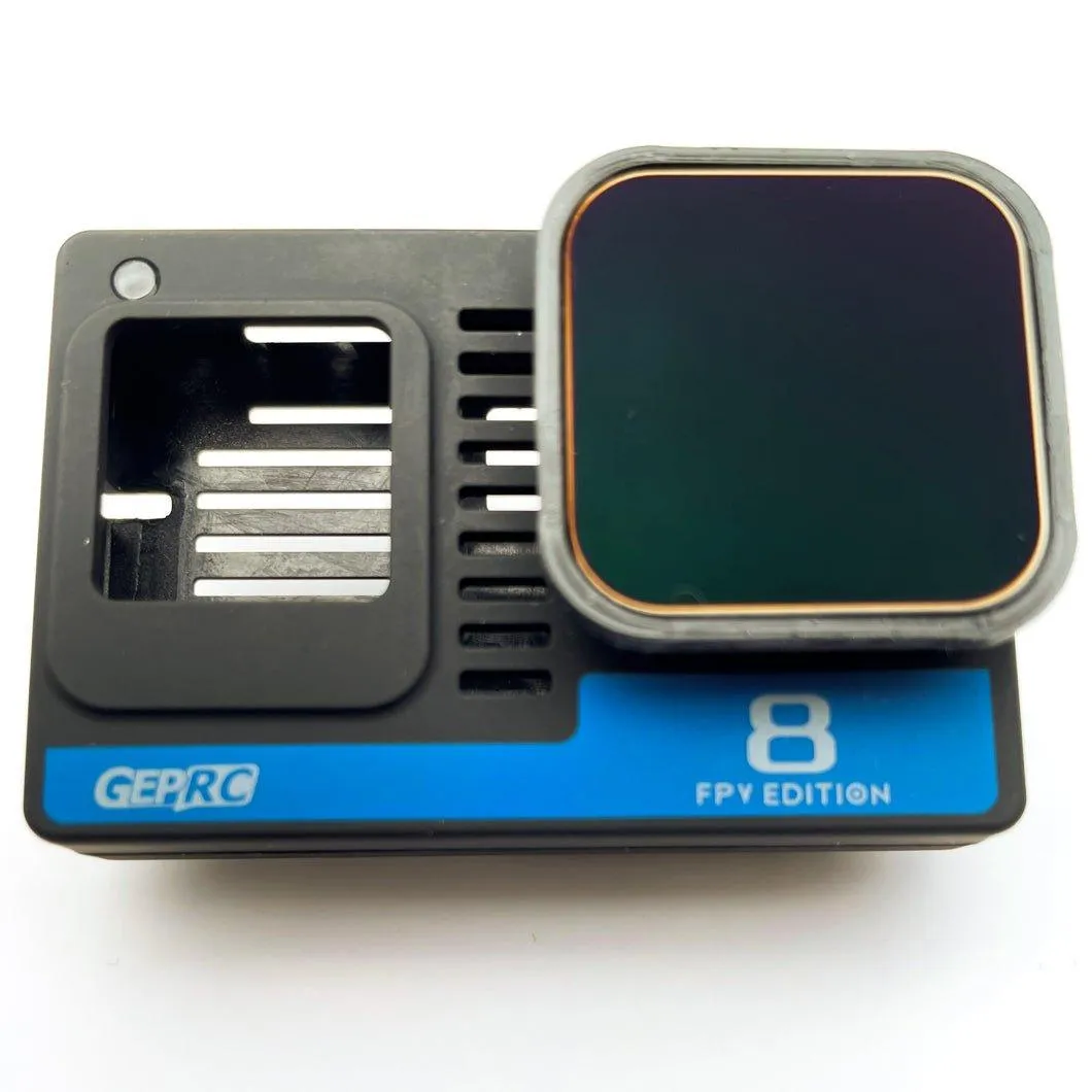 Camera Butter GepRC Naked Hero 8 ND Filter/Lens protector adapter