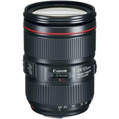 Canon 24-105mm f/4L EF IS II USM Lens