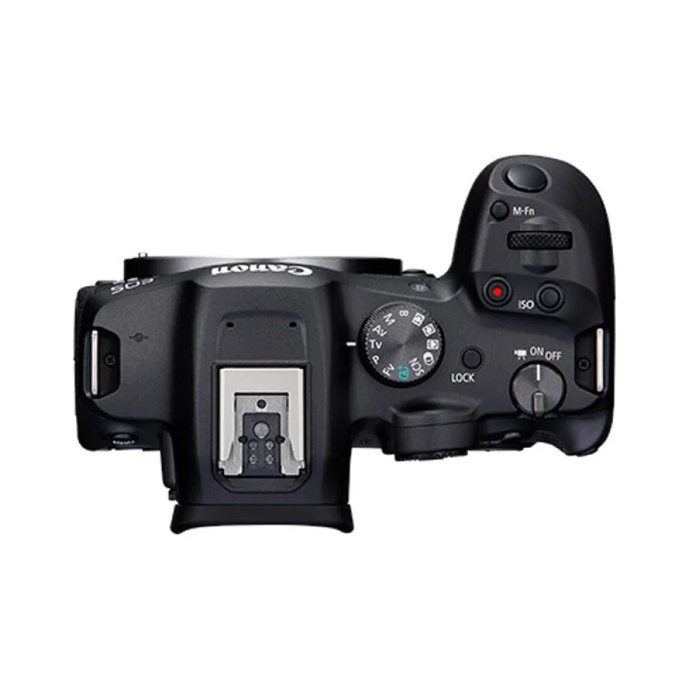 Canon EOS R7 APS-C 4K camera with 64G memory card