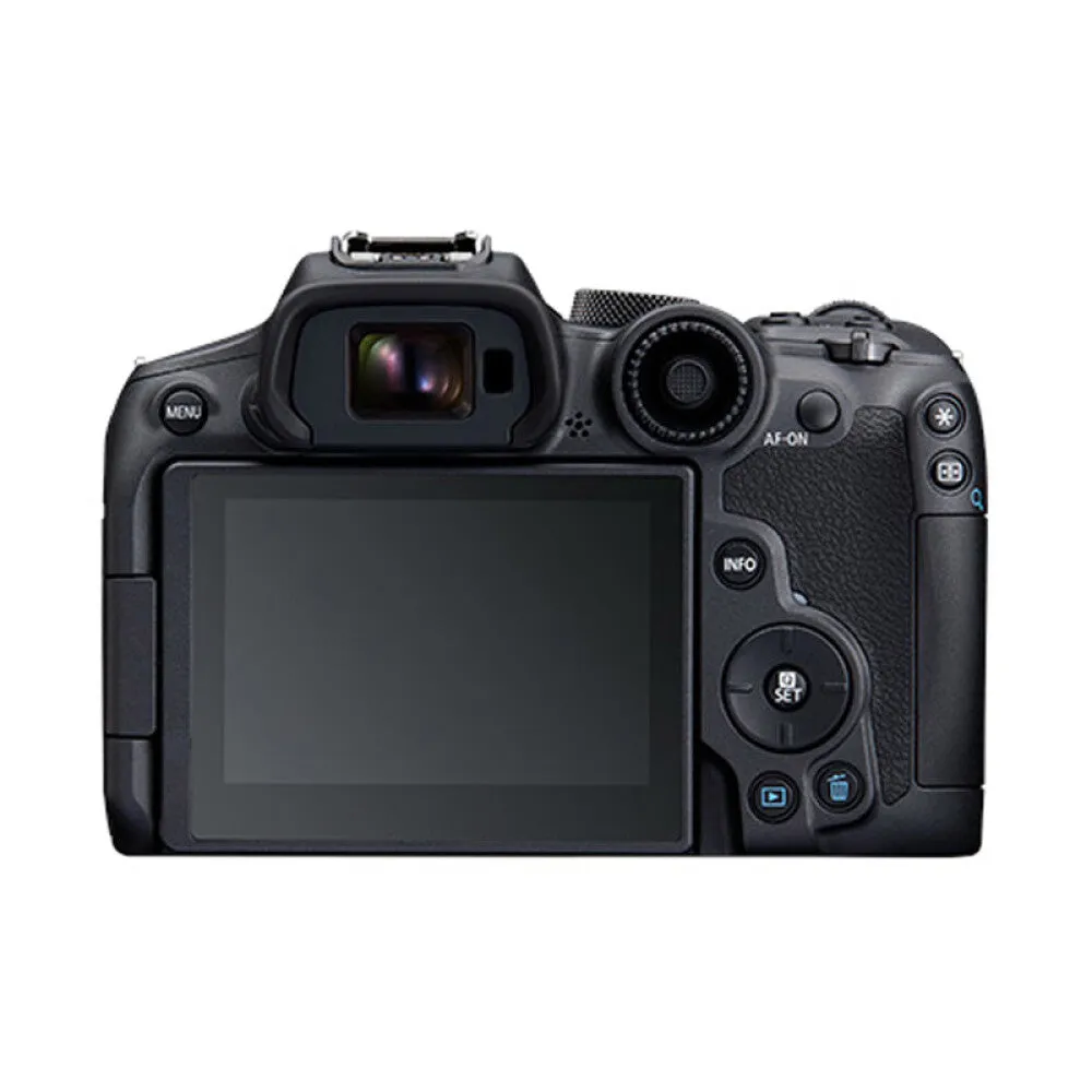 Canon EOS R7 APS-C 4K camera with 64G memory card