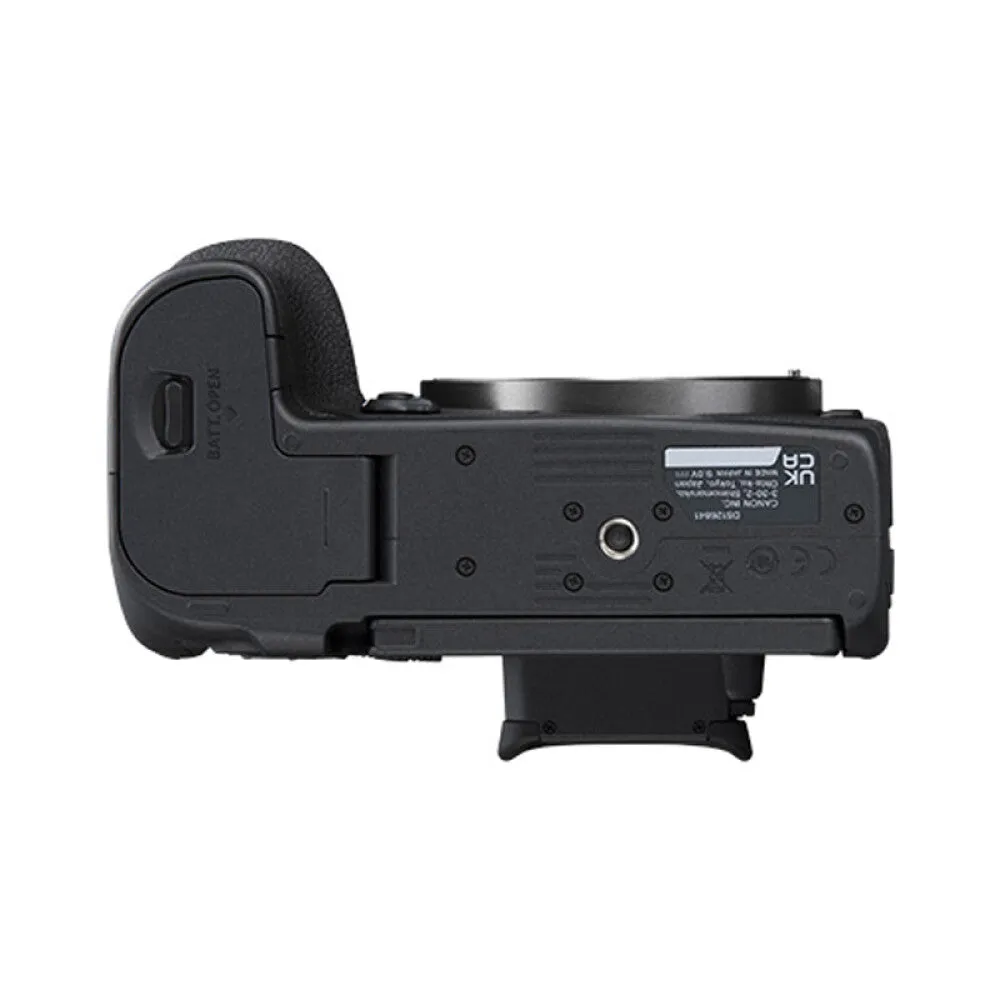 Canon EOS R7 APS-C 4K camera with 64G memory card