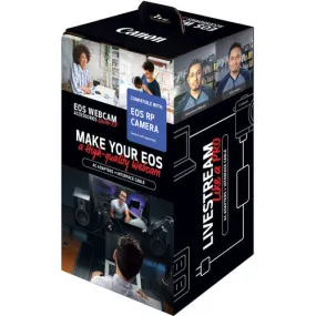 Canon EOS Webcam Accessories Starter Kit for EOS RP