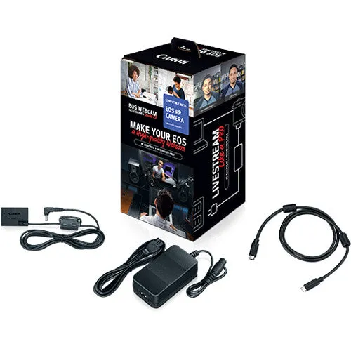 Canon EOS Webcam Accessories Starter Kit for EOS RP