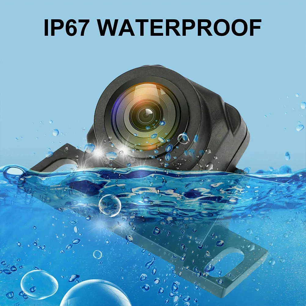 Car 170-degree Wide Viewing Angle Rear  View  Backup  Camera