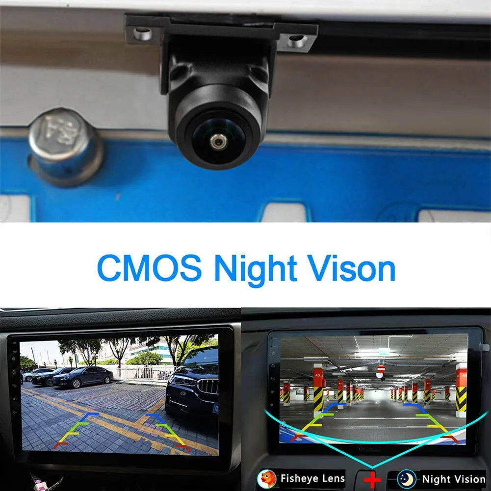 Car 170-degree Wide Viewing Angle Rear  View  Backup  Camera
