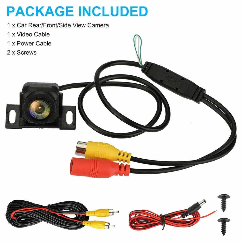 Car 170-degree Wide Viewing Angle Rear  View  Backup  Camera