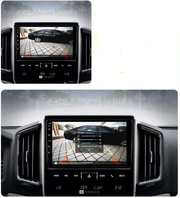Car Dealz 10.2" Android 10.0 For Toyota Land Cruiser 2015-2018 In Dash Plus OEM Fascia