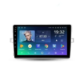 Car Dealz Premium Advanced 4G Data Model 10.2" Android 12.0 For Toyota Verso R20 2009 - 2018 In Dash Plus OEM Fascia