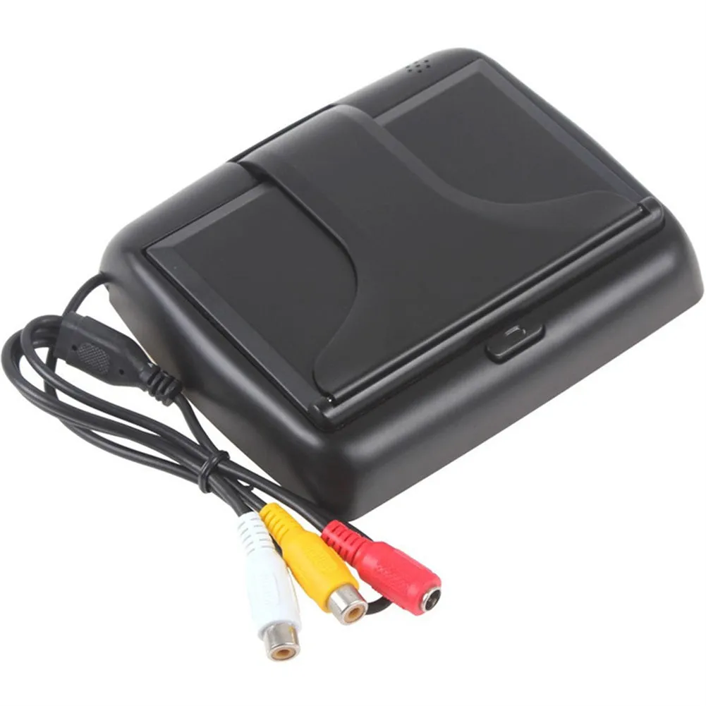 Car Monitor 4.3-inch Tft LCD Screen Folding Night Vision for Rear