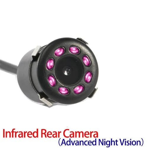 Car Rear View Camera 4 LED Night Vision Reversing Auto Parking