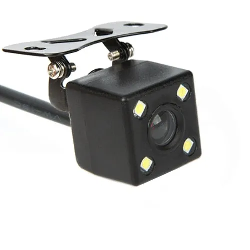Car Rear View Camera 4 LED Night Vision Reversing Auto Parking