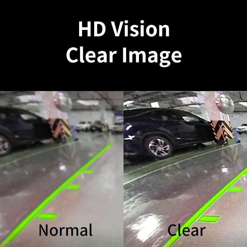 Car Rear View Camera 4 LED Night Vision Reversing Auto Parking
