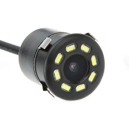 Car Rear View Camera 4 LED Night Vision Reversing Auto Parking